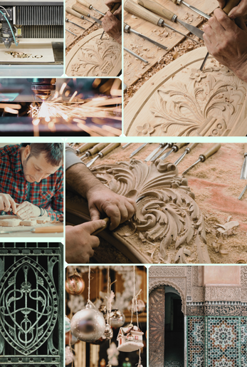 engraving work