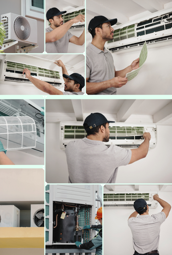 AC Ventilation & Air Filtration System