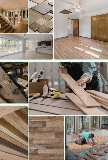 Carpentry & Wood Flooring Works