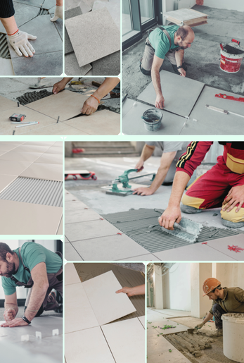 Floor & Wall Tiling Works