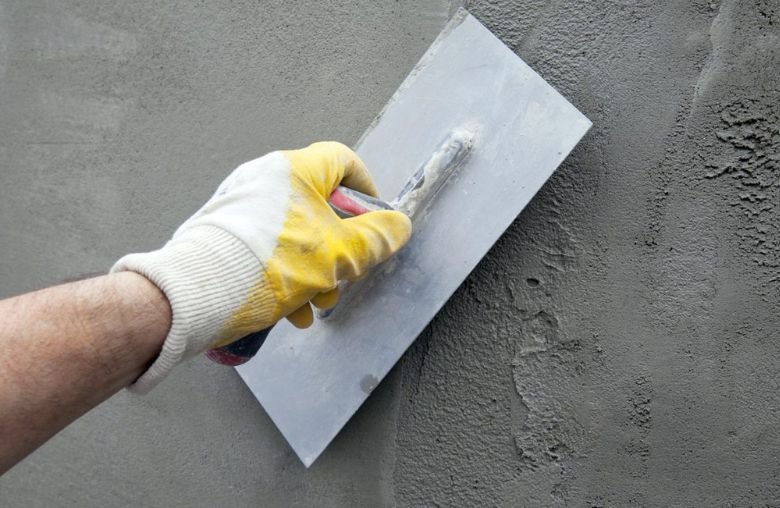 plaster work